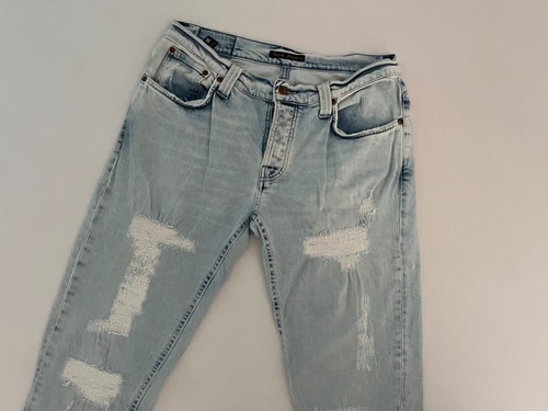 Nudie jeans grim - jeans, ripped