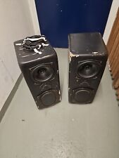 KEF B139 B200 T27 3-Wege Hifi-Boxen (3 way hifi speakers) Holz schwarz