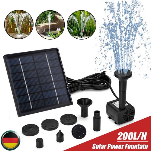Solar pumpe teichpumpe - pumpe,