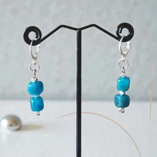 Handmade Ohringe. Edelsteine