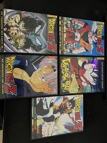 Dragon ball dvd collection - ball, z