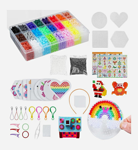 Bügelperlen kreativset - bügelperlen,
