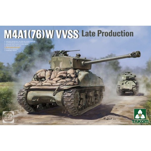 Tak2207 takom m4a1 - takom, 76(w)