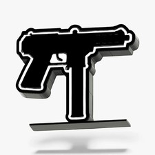 Waffe Air Soft Tec-9 Lampe