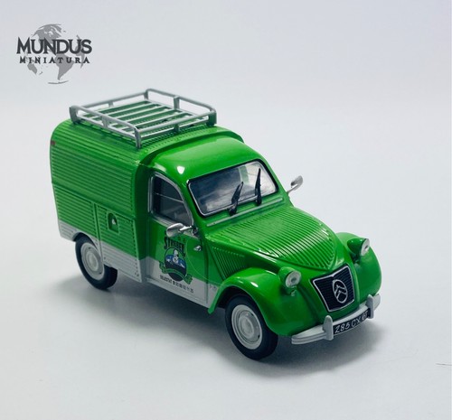 Citroen 2cv kastenwagen azu - citroen,