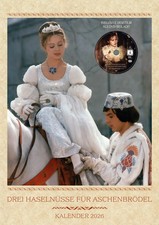 Drei Haselnüsse für Aschenbrödel - Kalender 2026 inkl. DVD (Wandkalender /...