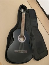 Konzertgitarre Thomann Schwarz