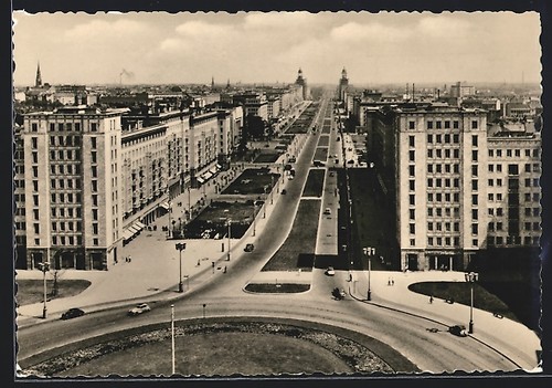Berlin stalinallee aus - aus, der