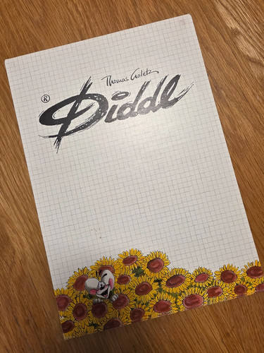 Diddl block 25 - diddl, nr.25