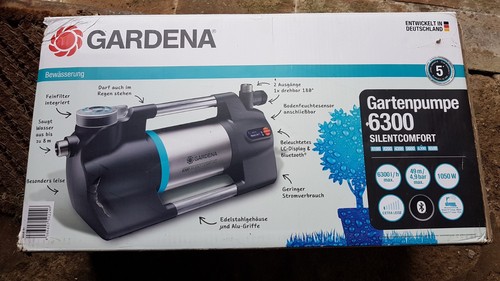 Gardena 9058 gartenpumpe - 9058-20,