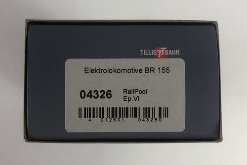 Tillig 04326 lok - 04326, e-lok
