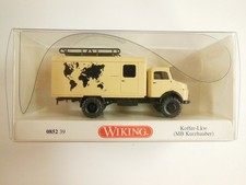 Wiking MB Kurzhauber LKW Weltenbummler Nr. 0852 39 , 1:87 in OVP