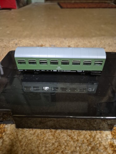 Passagier wagon der deutschen - passagier,