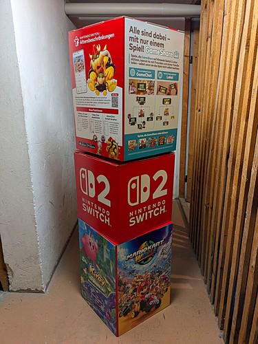 Set nintendo switch 3 x - set,