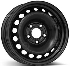 4x Stahlfelgen ALCAR-STAHLRAD