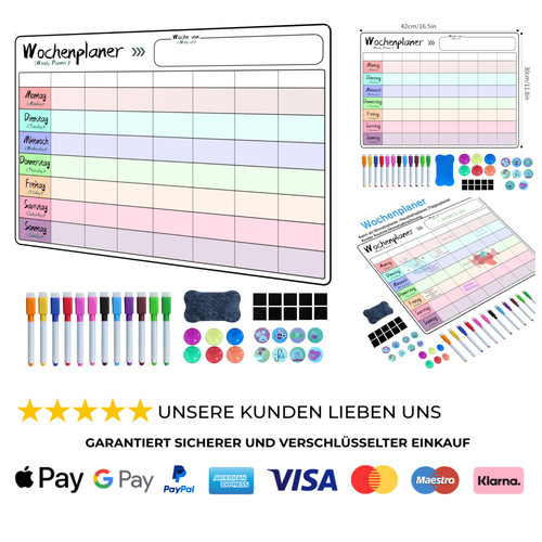 Whiteboard wochenplaner - whiteboard,