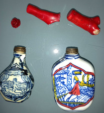 2  Snuff Bottle Erotik SAMMLUNG  Konvolut Antike Porzellan China