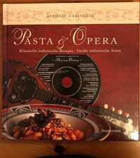 Buch ohne CD "Pasta & Opera"