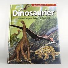Buch Wissen Erlebniswelt Dinosaurier Kinder Lexikon Lernen