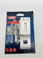 ABUS SW10 Weiß Fenster Tür Sicherheitswinkel Zusatz gegen Aufhebeln Aufdrücken