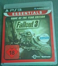 PS3 Spiel Fallout 3 Game of