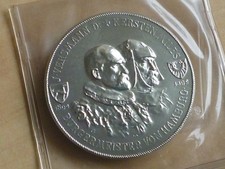Silber-Medaille 1971 - "500 Jahre EINHEIT VON HAMBURG" in original Verpackung
