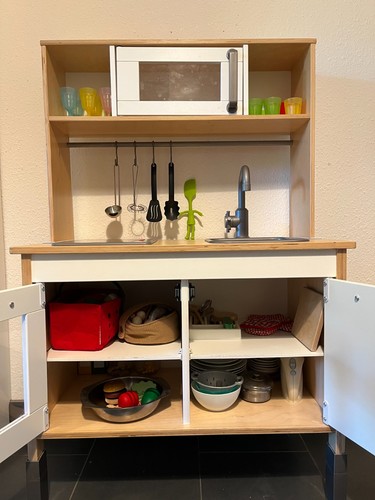 Spielküche duktig mit - duktig, (ikea)