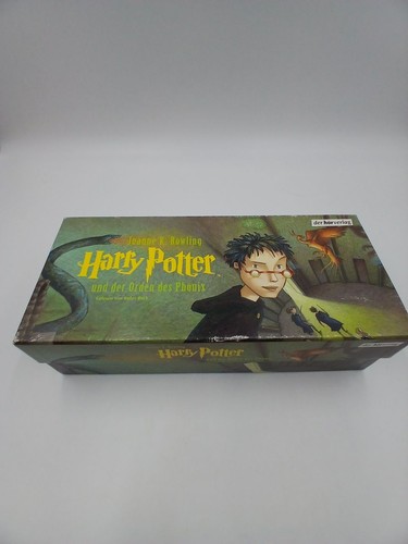 Harry potter 22 kassetten - -,