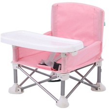 Rosa Babyhochstuhl klappbar