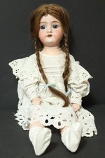 Alte Porzellankopfpuppe AM Armand Marseille 390 Puppe Porzellanpuppe A2M dolls