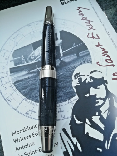 Montblanc füllfederhalter - montblanc,