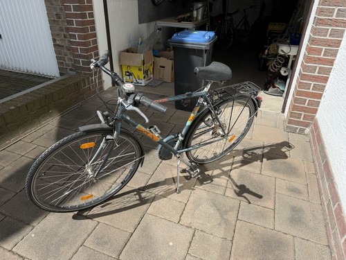 Herrenfahrrad zoll - 28,