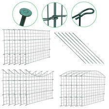 Teichzaun gartenabgrenzung - teichzaun,