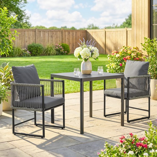 Outsunny gartenstuhl 2er set - outsunny,