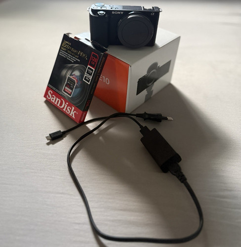 Sony e10 alpha spiegellose - sony, zv-e10