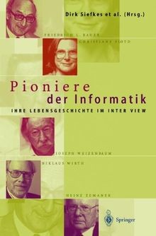 Pioniere der informatik - pioniere, informatik: