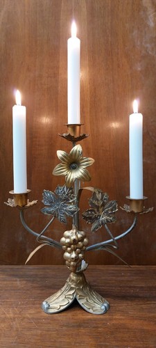 Jugendstil kerzenleuchter - jugendstil,