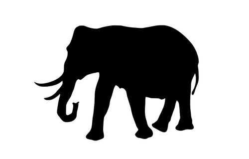 Elefant wiederverwendbare