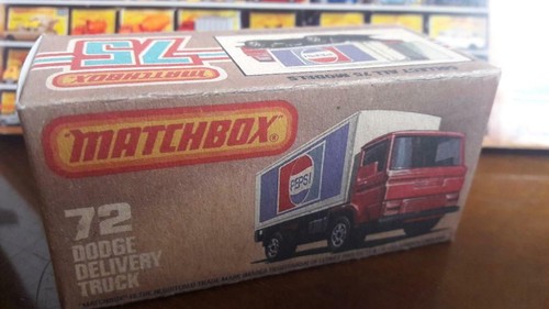 Matchbox nr 72 dodge - ♫•❤,