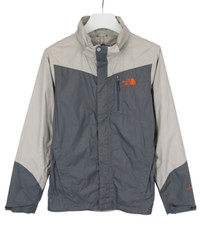 The North Face HyVent Jacke Herren Klein Reißverschluss Stehkragen Leicht