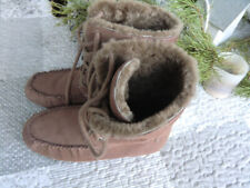 ♥*~✿~ Leder Stiefel Boots ♥* EMU AUSTRALIA~✿~ Gr. 39,5/40  *♥ Lammfell gefüttert