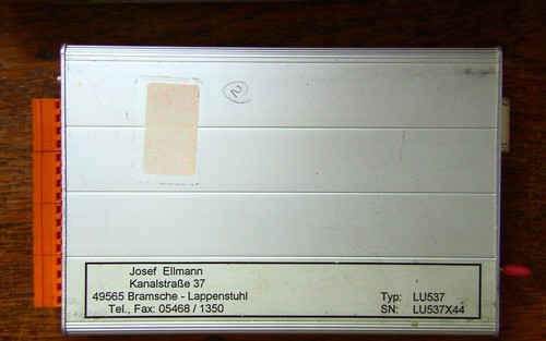 Josef ellmann lu537 data - ellmann,