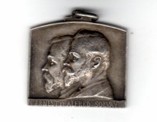 Medaille TOKEN Solvay