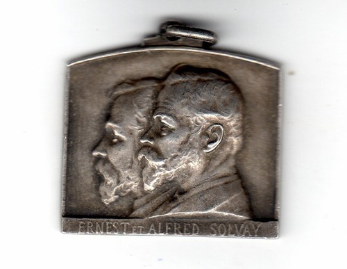 Medaille token solvay - medaille,