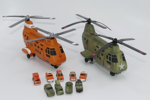 Spielzeug transport helikopter - transport,