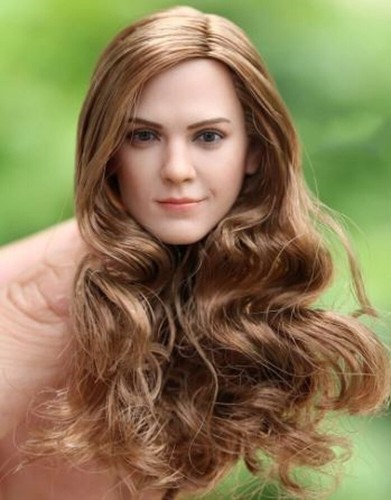 Female head emma watson - female,