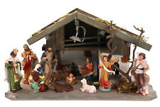 Holz Krippenstall, Holzkrippe