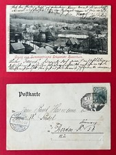 Rosenhain 1905 gasthof - ak,