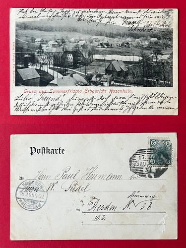 Rosenhain 1905 gasthof - 1905,