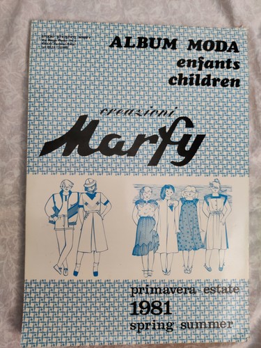 Album mode kinder marfy - album,